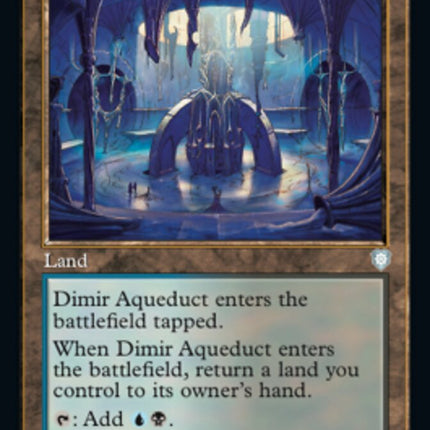 Dimir Aqueduct (Retro) [The Brothers' War Commander]
