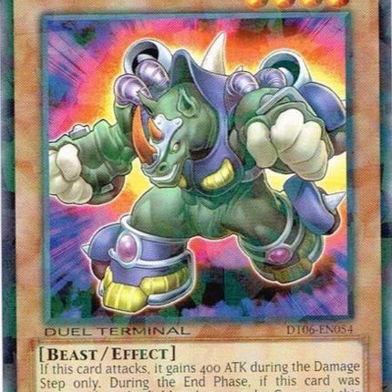 T.G. Rush Rhino [DT06-EN054] Common