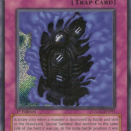 Time Machine [CSOC-EN091] Secret Rare