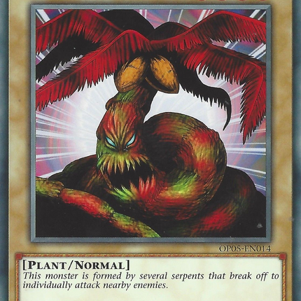 Snakeyashi [OP05-EN014] Short Print