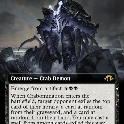 Crabomination (Extended Art) [Modern Horizons 3]