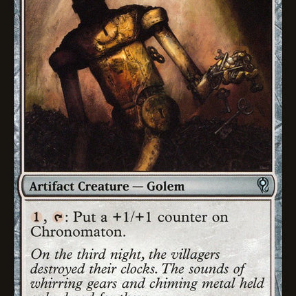Chronomaton [Duel Decks: Jace vs. Vraska]