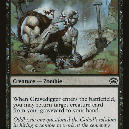 Gravedigger [Planechase]