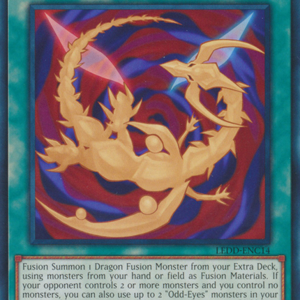 Odd-Eyes Fusion [LEDD-ENC14] Common
