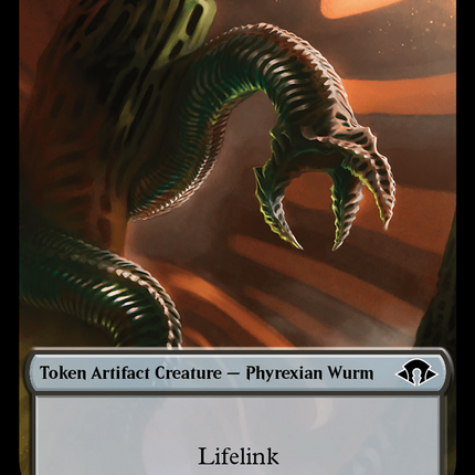 Eldrazi Spawn // Phyrexian Wurm (0018) Double-Sided Token [Modern Horizons 3 Tokens]