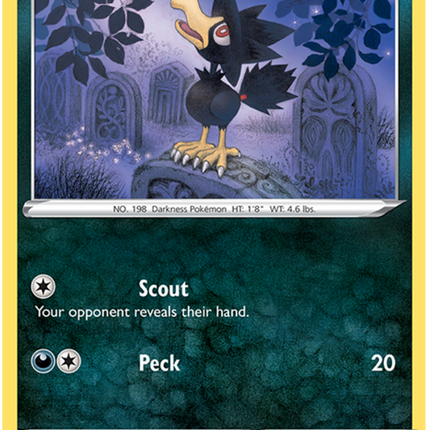 Murkrow (093/163) [Sword & Shield: Battle Styles]