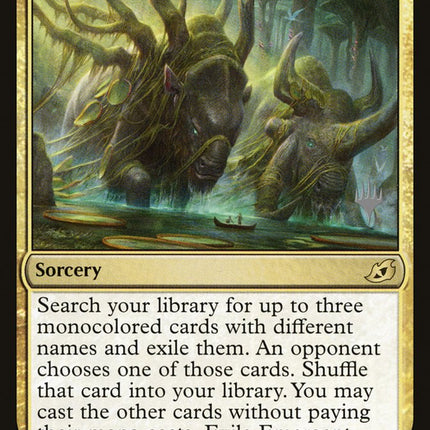 Emergent Ultimatum (Promo Pack) [Ikoria: Lair of Behemoths Promos]