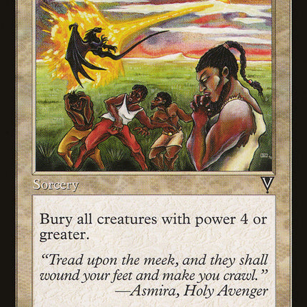 Retribution of the Meek [Visions]