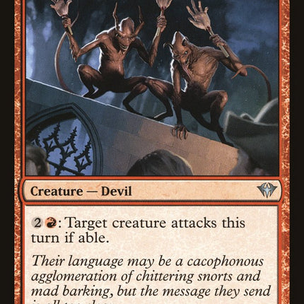 Heckling Fiends [Dark Ascension]