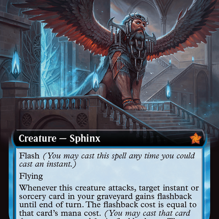 Sphinx of Forgotten Lore (Extended Art) [Foundations]
