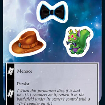Night Brushwagg Ringmaster [Unfinity Stickers]