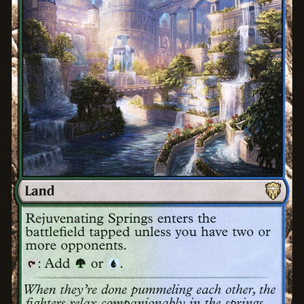 Rejuvenating Springs [Commander Legends]