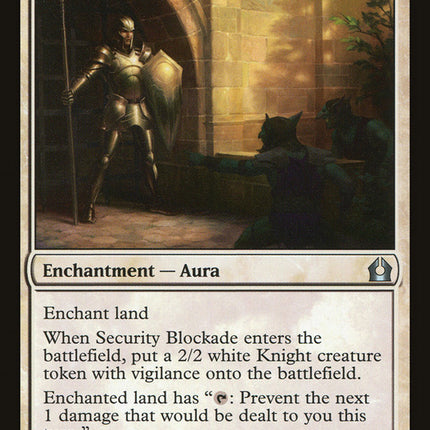 Security Blockade [Return to Ravnica]