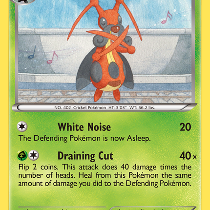 Kricketune (4/99) [Black & White: Next Destinies]