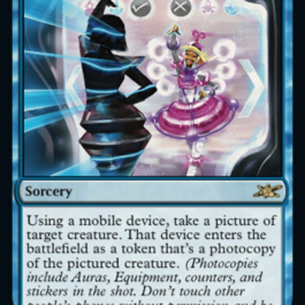 Mobile Clone (Galaxy Foil) [Unfinity]