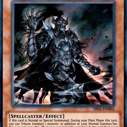 Eidos the Underworld Squire [SR01-EN002] Super Rare