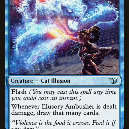 Illusory Ambusher [Commander 2015]