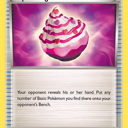 Captivating Poke Puff (99/114) [XY: Steam Siege]
