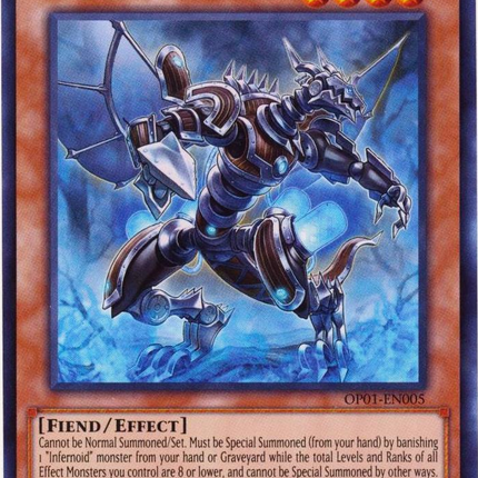 Infernoid Patrulea [OP01-EN005] Super Rare