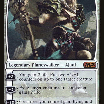 Ajani, Inspiring Leader [Core Set 2020]