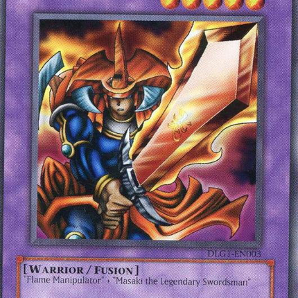Flame Swordsman [DLG1-EN003] Common