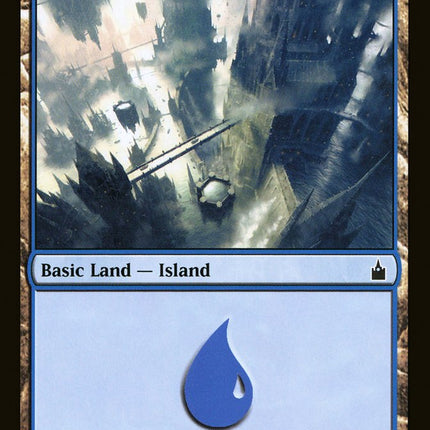 Island (294) [Ravnica: City of Guilds]