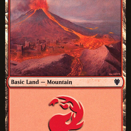 Mountain (306) [Commander 2017]