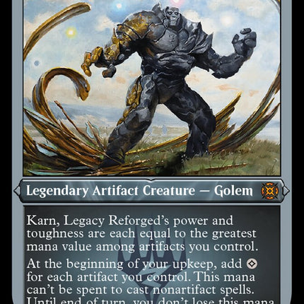 Karn, Legacy Reforged (Foil Etched) [March of the Machine: The Aftermath]