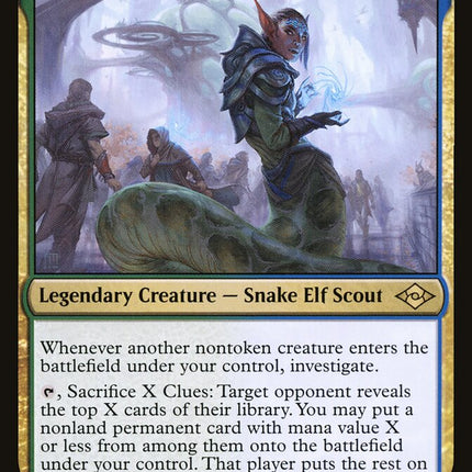 Lonis, Cryptozoologist [The List]