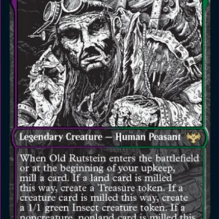 Old Rutstein (Showcase Eternal Night) [Innistrad: Crimson Vow]