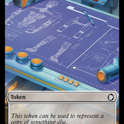 Food (0013) // Copy Double-Sided Token [Fallout Tokens]