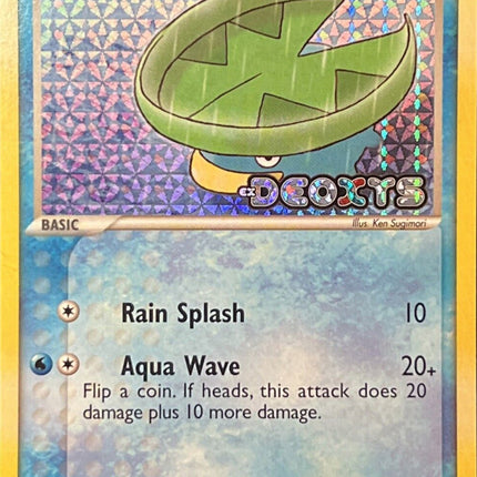 Lotad (63/107) (Stamped) [EX: Deoxys]