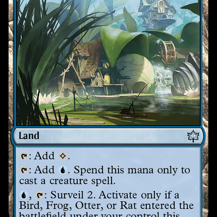 Lilypad Village [Bloomburrow]