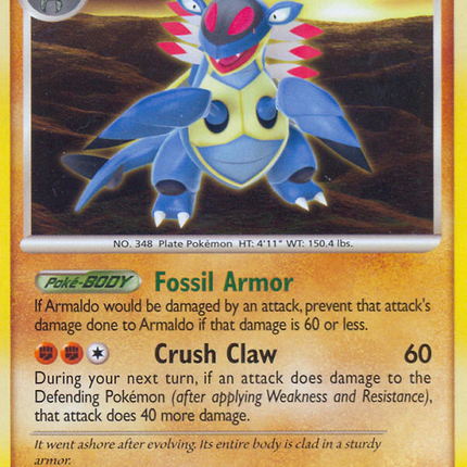 Armaldo (18/146) [Diamond & Pearl: Legends Awakened]