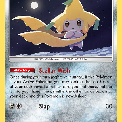 Jirachi (99/181) [Sun & Moon: Team Up]
