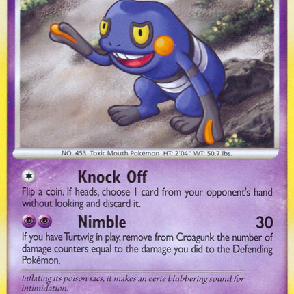 Croagunk (7/17) [POP Series 9]