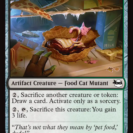 Ice Cream Kitty [Teenage Mutant Ninja Turtles]