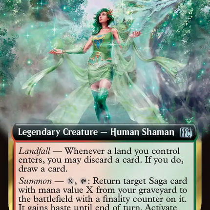 Rydia, Summoner of Mist (Extended Art) [FINAL FANTASY]