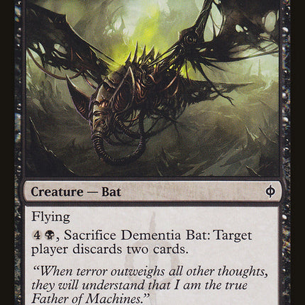 Dementia Bat [New Phyrexia]