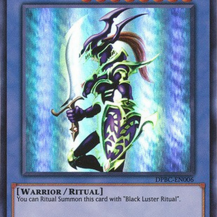 Black Luster Soldier [DPBC-EN006] Super Rare