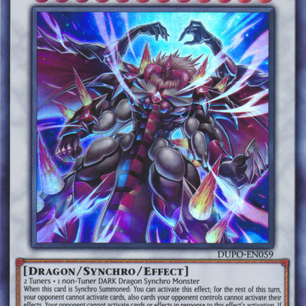 Hot Red Dragon Archfiend King Calamity [DUPO-EN059] Ultra Rare