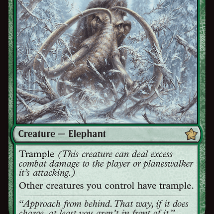 Aggressive Mammoth [Foundations]