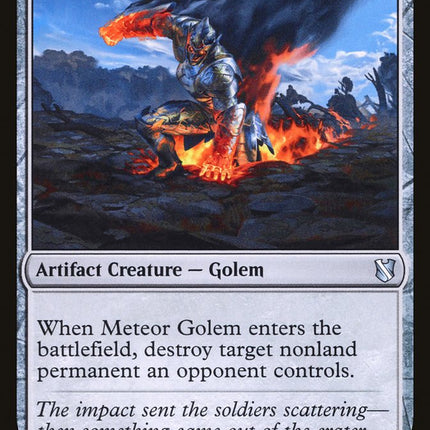Meteor Golem [Commander 2019]
