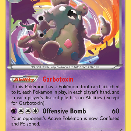 Garbodor (57/122) [XY: BREAKpoint]