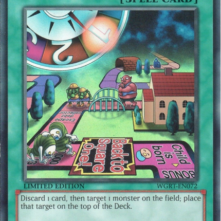 Back to Square One [WGRT-EN072] Super Rare