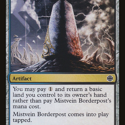 Mistvein Borderpost [Alara Reborn]