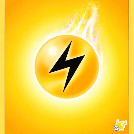 Lightning Energy (Pikachu Stamp #22) [Battle Academy 2022]