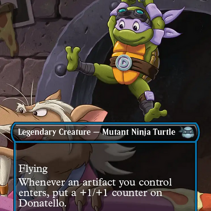 Donatello, Way with Machines (Borderless) [Teenage Mutant Ninja Turtles]
