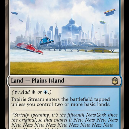 Prairie Stream [Doctor Who]