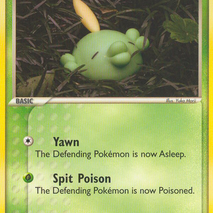 Gulpin (62/101) [EX: Hidden Legends]
